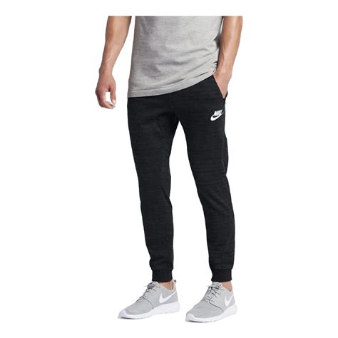 Men's Sportswear Advance 15 Jogger, White/Black 